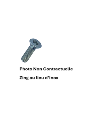 VIS METAUX F T - 6 LOBES INTERNES