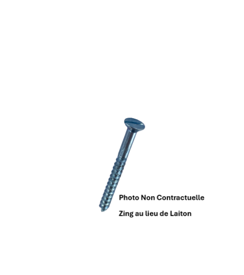 VIS BOIS FS FRAISEE FENDUE