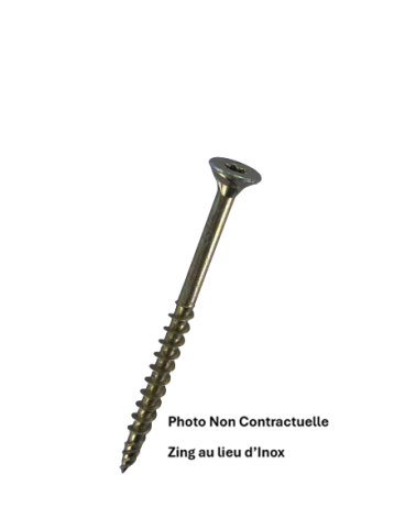 VIS AGGLO F X - 6 LOBES INTERNES - PART/FILETE