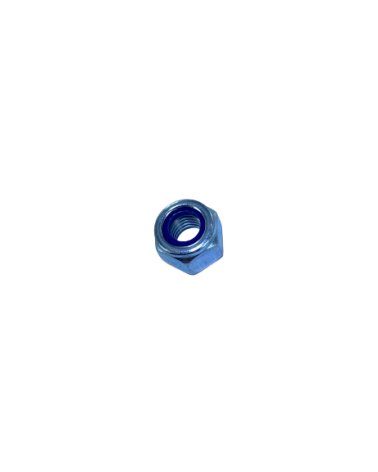 Écrous bague nylon - hauts h DIN 982 polyamide classe 8
