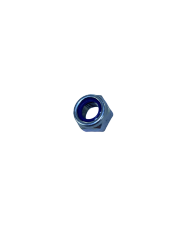 Écrous bague nylon h au pas fin DIN 985 polyamide classe 8