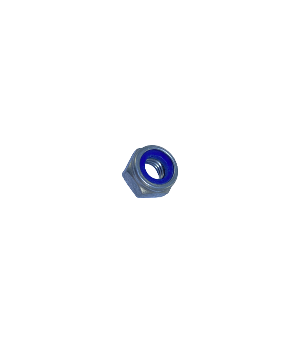 Écrous bague nylon h DIN 985 polyamide inox A2