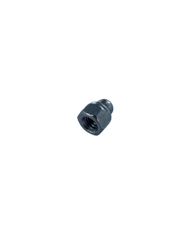 Écrous bague nylon borgne polyamide inox A2