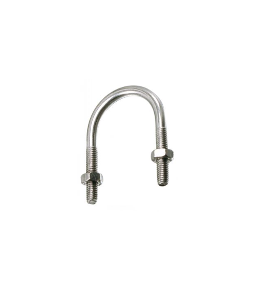 Etriers Fileteés pour Tube ISO avec Ecrous