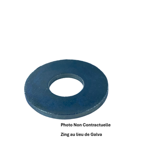 Rond.Plates pour Boulons de Charpente