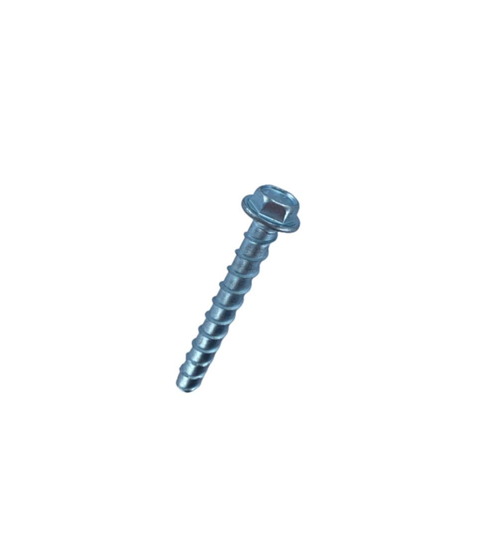 Vis pour béton tête h avec collerette