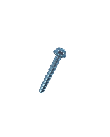 Vis pour béton tête h avec collerette