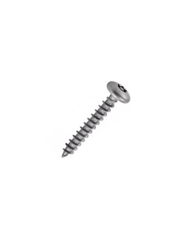 Vis pour penture Torx 6 lobes inox A2