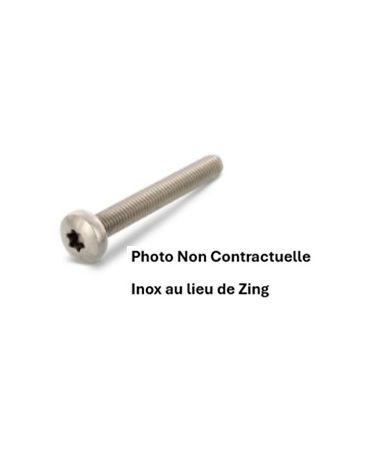 VIS METAUX CBL T - 6 LOBES INTERNES