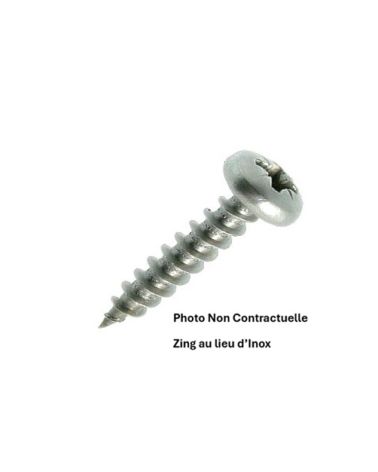 Vis agglo tête cbl pozidriv - cbl z inox A2