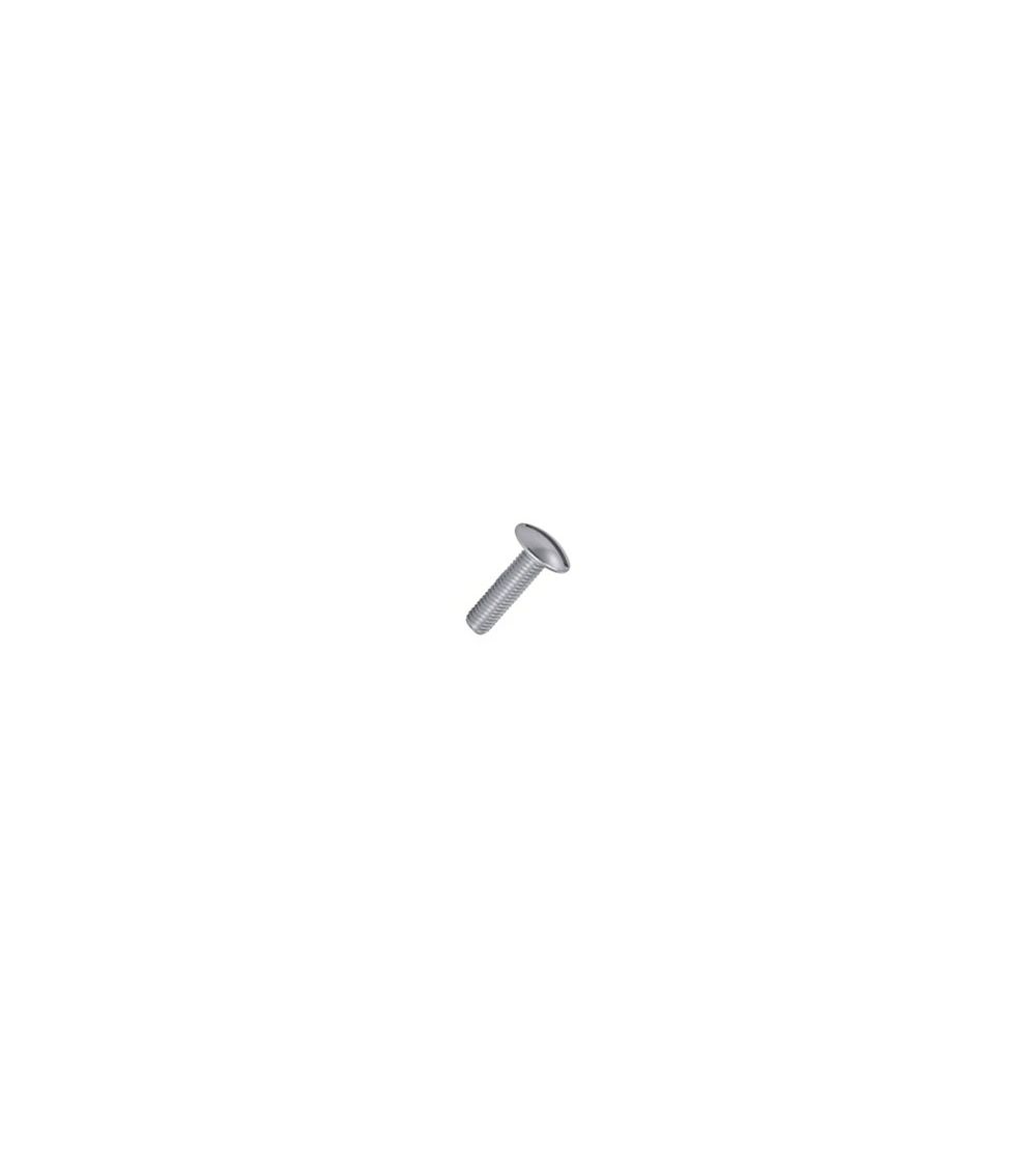Vis métaux poêliers RL (1 fente) inox A4