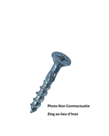 Vis agglo tête fraisée pozi - fz technique