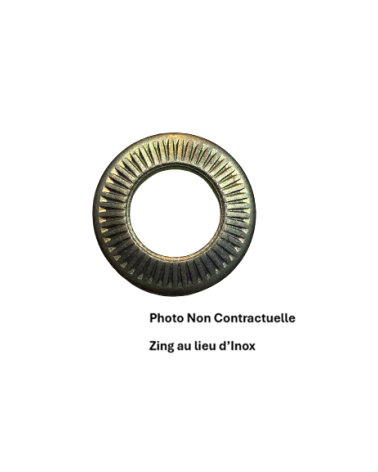 Rondelles contact etroite NF E 25-511 inox A2