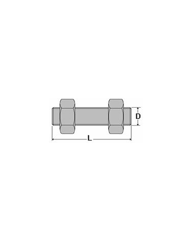 DIN1587 NYLON M16