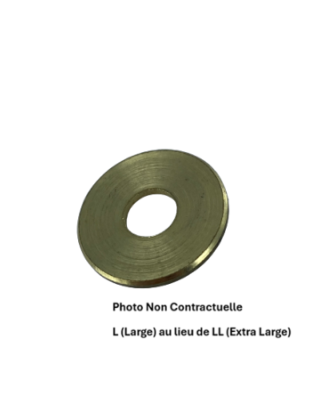 ROND.PLATES LL Extra Larges - Usinées