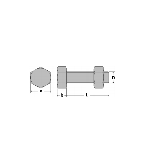 VIS T.RONDE COL/CARRE TRCC E/F ou P/F