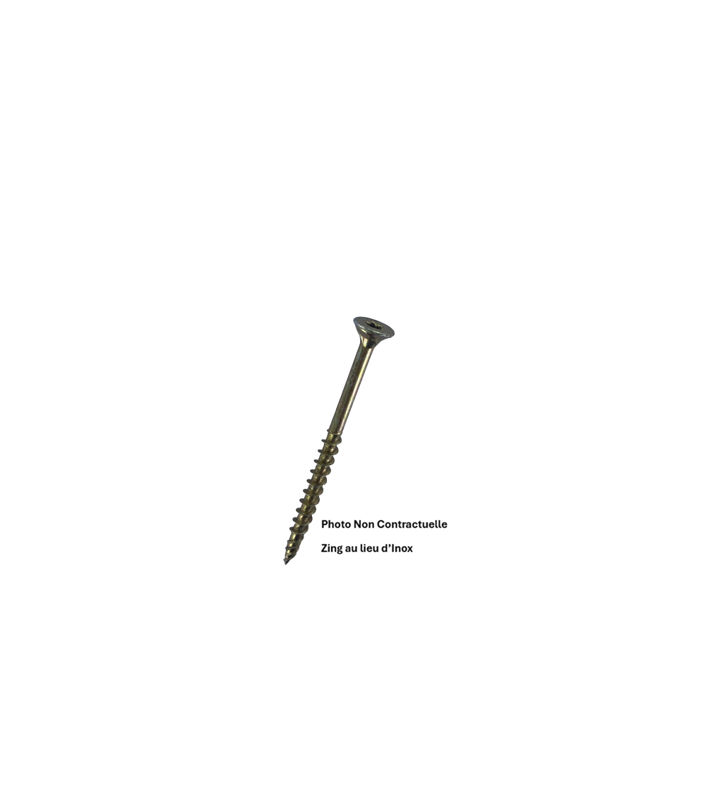 VIS AGGLO F X - 6 LOBES INTERNES - PART/FILETE