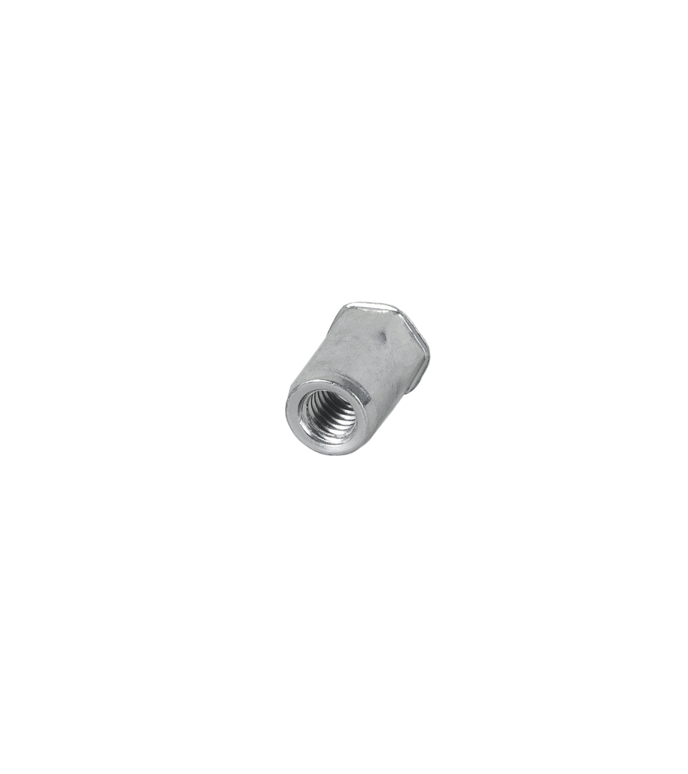 Écrou à sertir semi-hexagonal 331204005