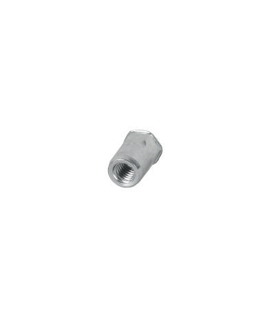 Écrou à sertir semi-hexagonal 331204005