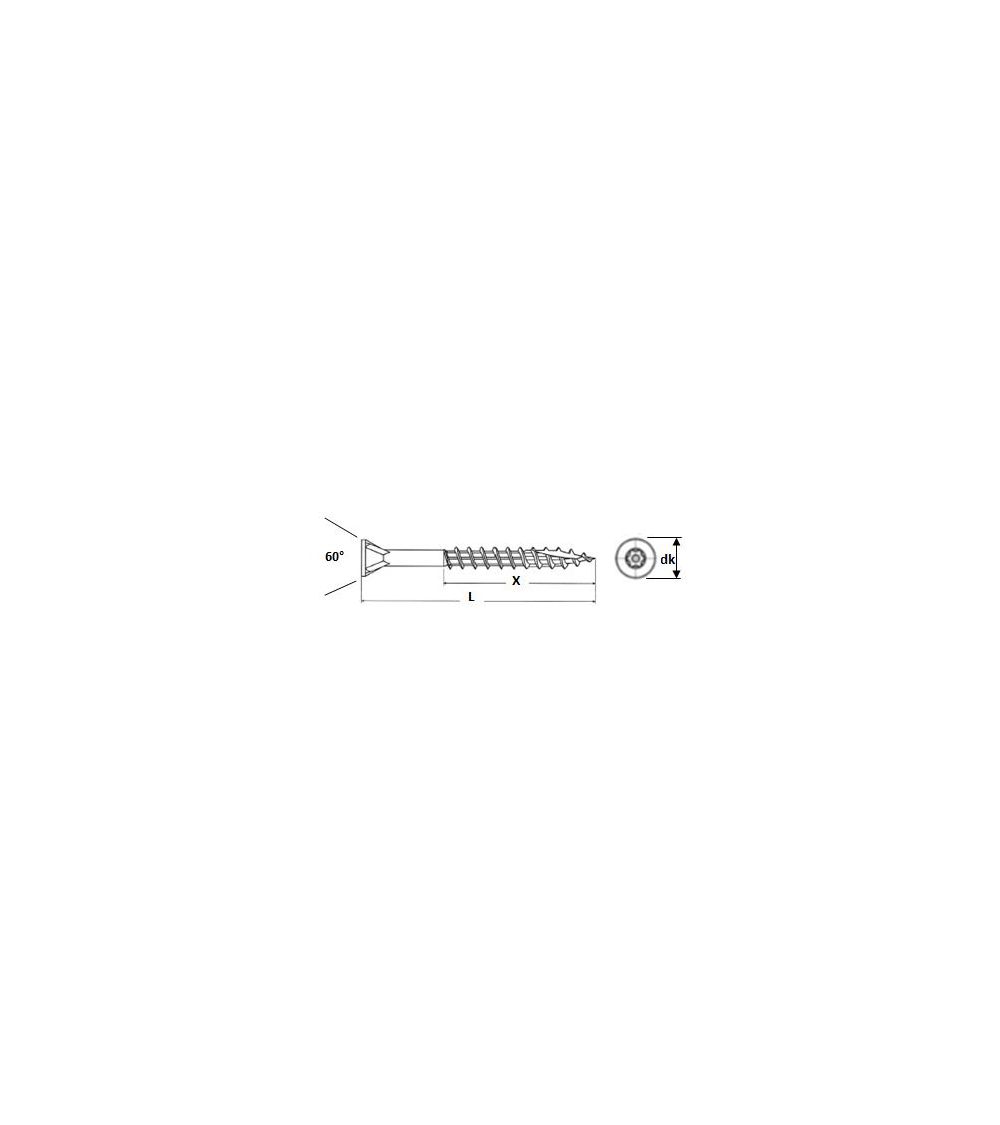 Vis de terrasse fx 3507-4,2-35