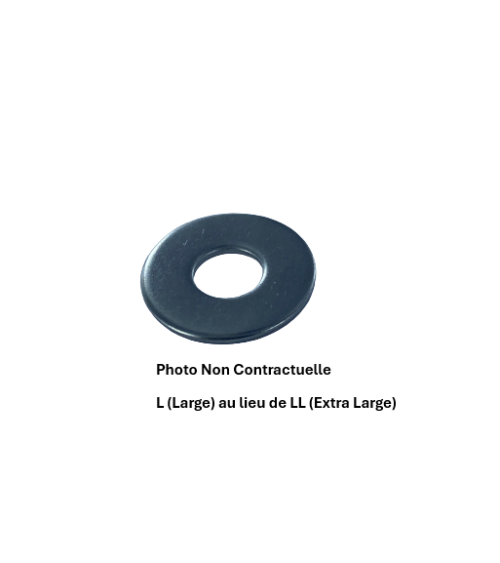 ROND.PLATES LL Extra Larges - Usinées