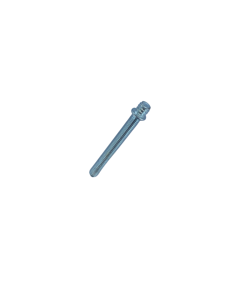 PATTES A VIS METAUX AVEC COLLERETTE