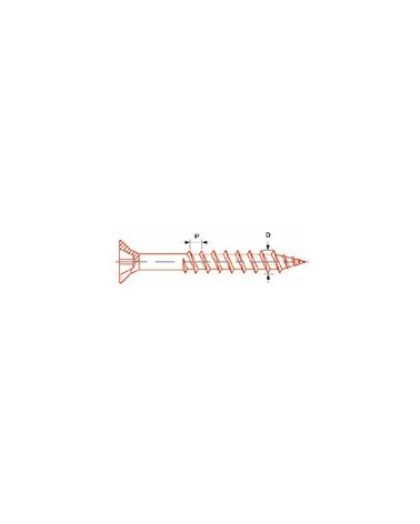 VIS AGGLO FX - Double filetage Vissage Rapide