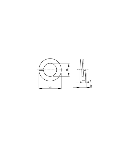 ROND.ELASTIQUE DE CONTACT