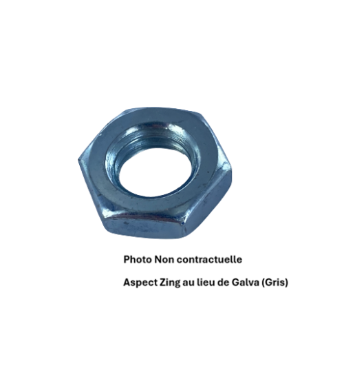 DIN439 Cl.04 Galva A Chaud M36