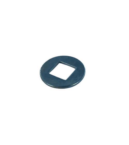 ROND.PLATES TROU CARRE