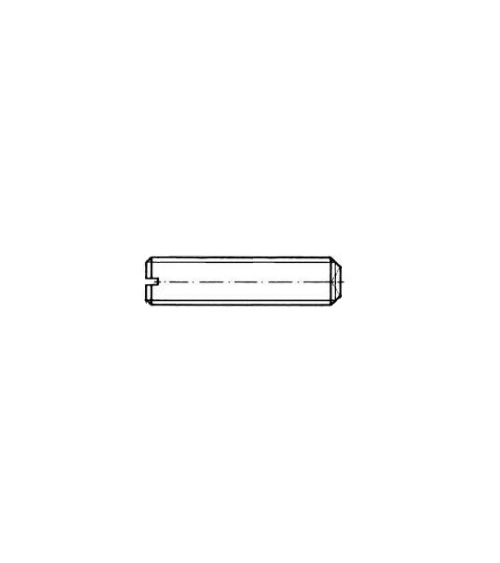 Vis sans Tête Fendues à Bout Cuvette