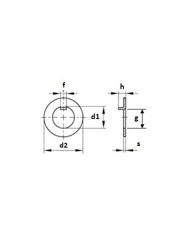 TIGE FILETEE - 1 METRE
