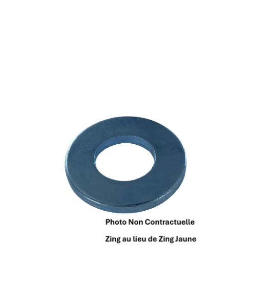 ROND.PLATES - ANSI B18-22-1 - En Pouce
