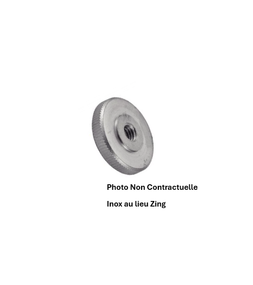 DIN467 ACIER ZING - M12