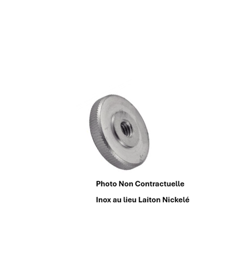 DIN467 LAITON NICKELE - M10