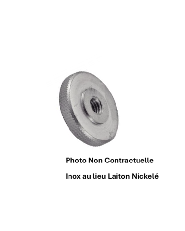 Écrous cylindriques moletes - type bas 467B02N
