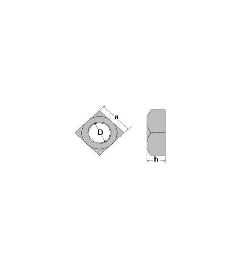 DIN557 ACIER M20