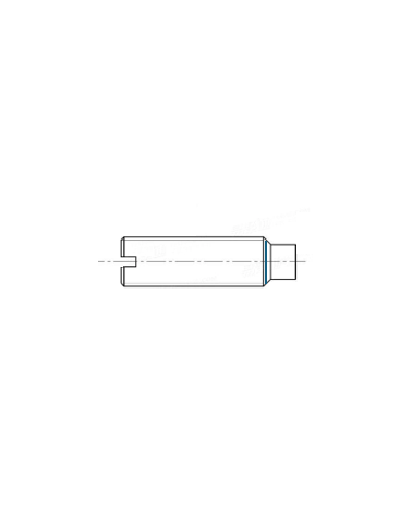VIS H Part/filetée