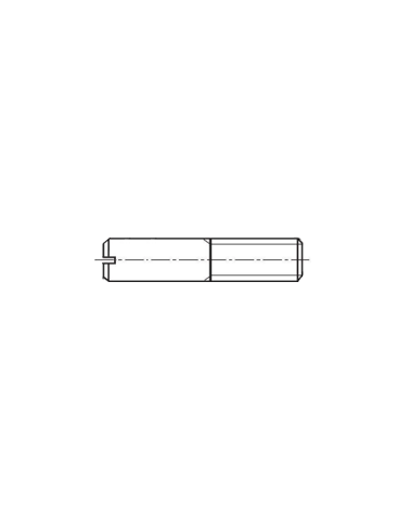 VIS H Part/filetée