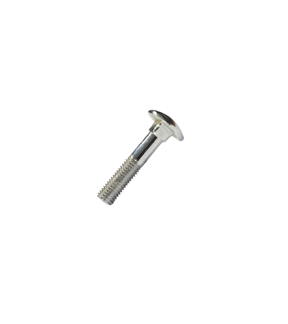 Vis TRCC à tête ronde et collet carré DIN 603 inox A2