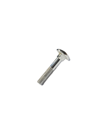 Vis TRCC à tête ronde et collet carré DIN 603 inox A2