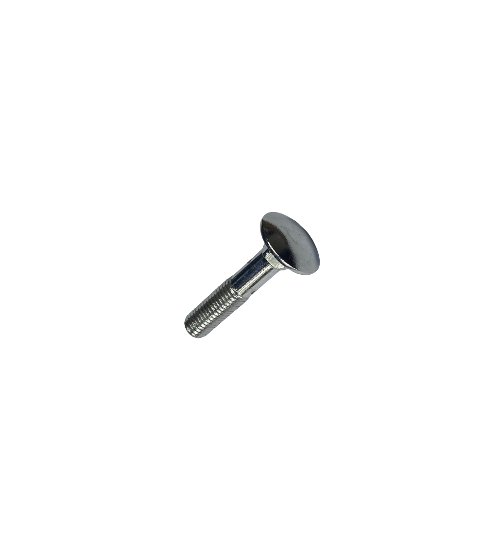 Vis TRCC à tête ronde et collet carré DIN 603 inox A4