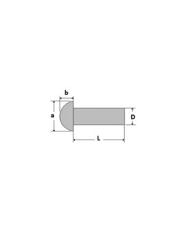RIVETS PLEINS TR