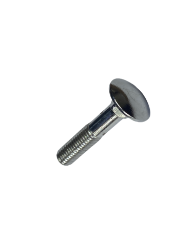 Vis TRCC à tête ronde et collet carré DIN 603 inox A4