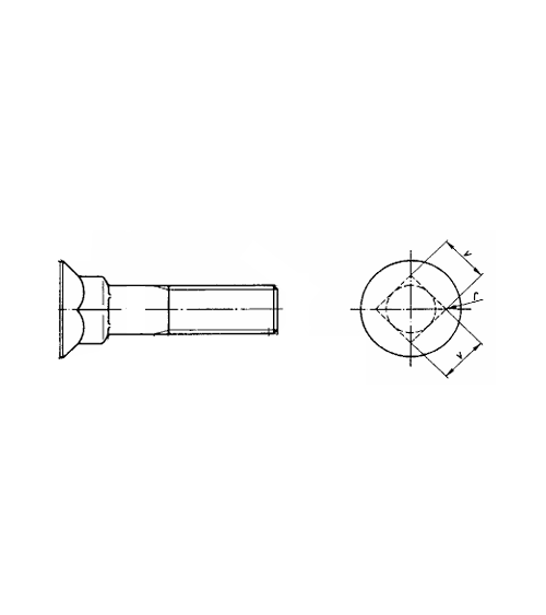VIS T.FRAISEE COLLET CARRE - TFCC