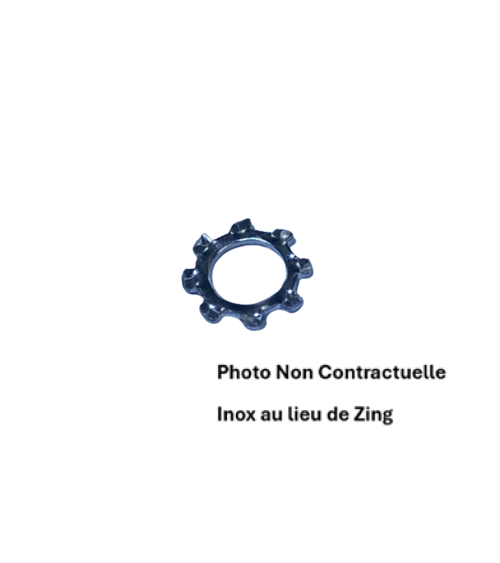 ROND.A DENTS A Exterieures Espacées