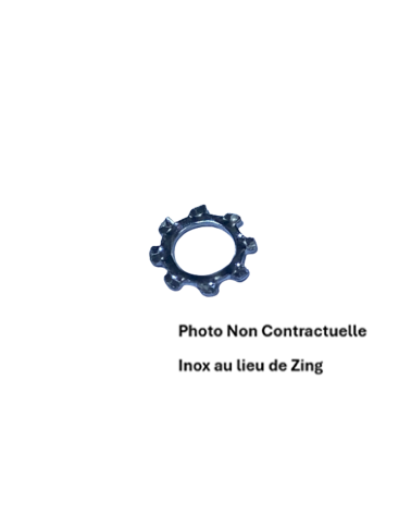 ROND.A DENTS A Exterieures Espacées