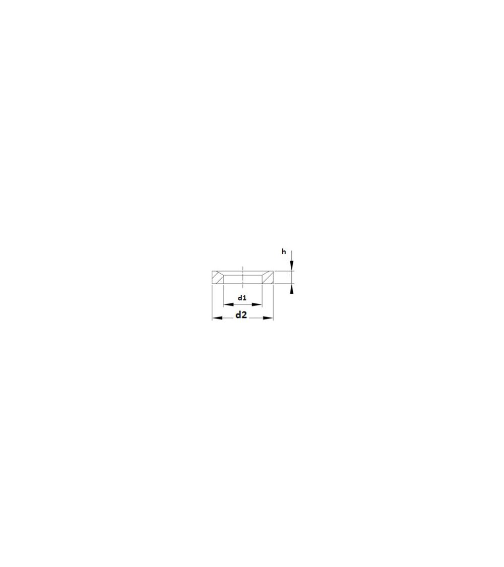 Rondelles portee spherique 631906D