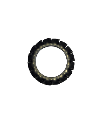 ROND.A DENTS A Exterieures