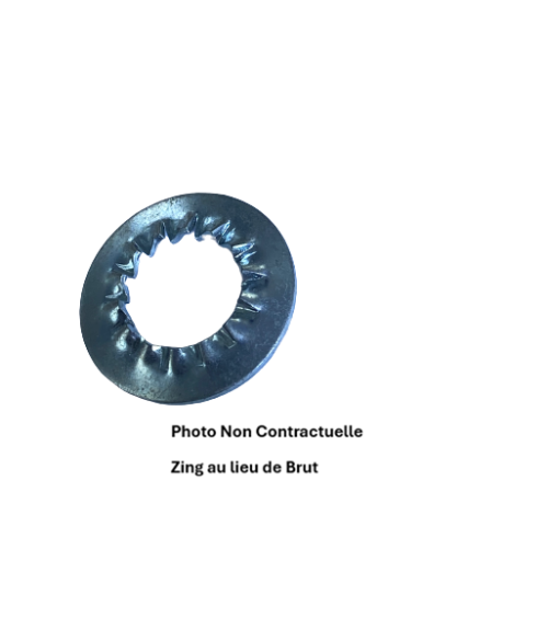 ROND.A DENTS J Intérieures